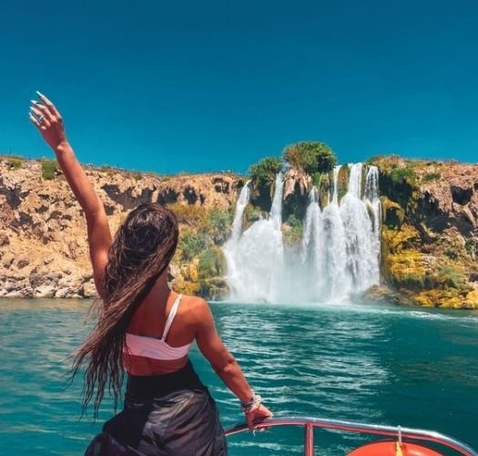 Antalya City Tour with Waterfalls Boat Trip and Cable Car