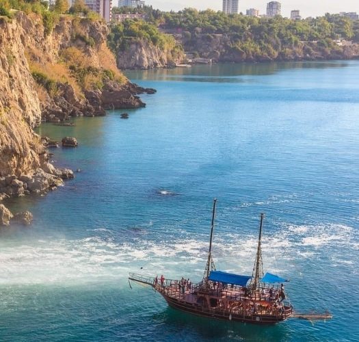 Antalya City Tour with Boat Trip and Waterfalls