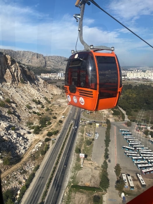 Antalya City Tour with Waterfalls and Cable Car Antalya City Tour with Waterfalls and Cable Car