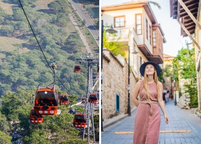 Antalya City Tour with Waterfalls and Cable Car