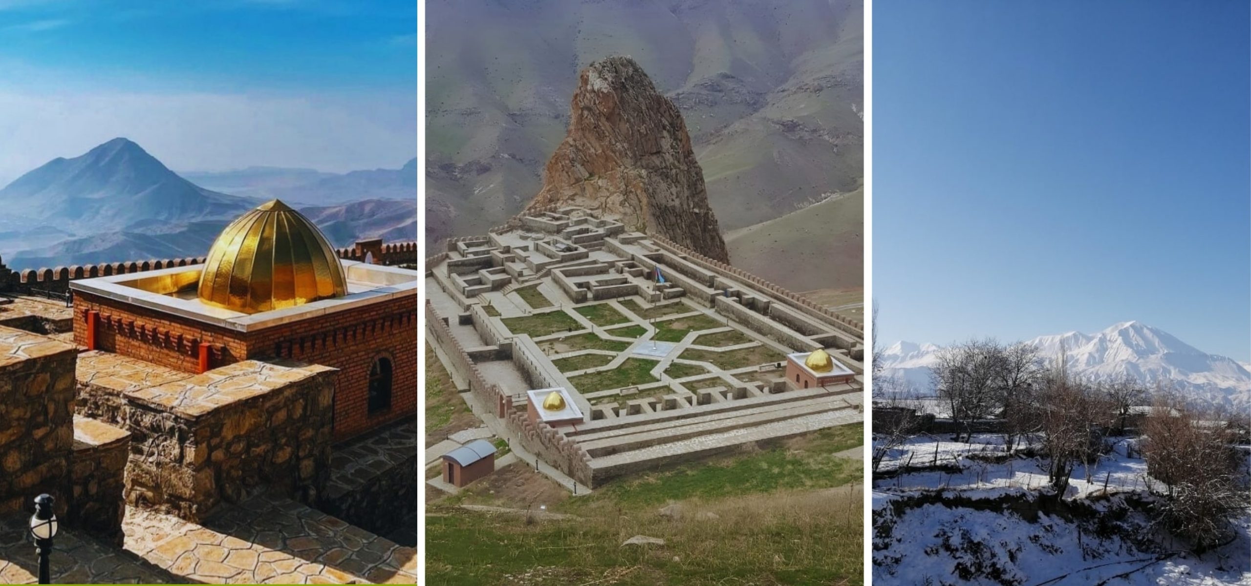 Alinja Castle & Ordubad Line (3 Day)