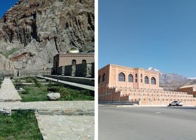 Alinja Castle & Ordubad Nature History Line