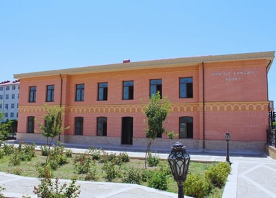 Bahruz Kangarli Museum