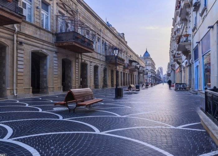 Baku Streets