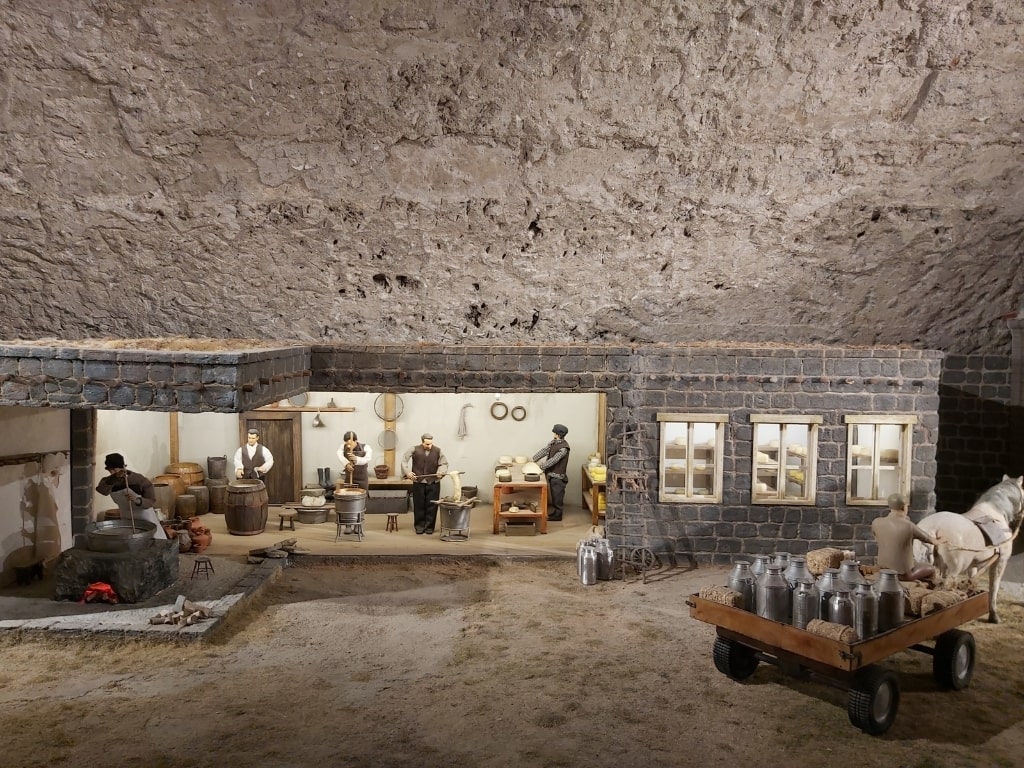 Boğatepe Cheese Museum (Kars) Boğatepe Cheese Museum (Kars)