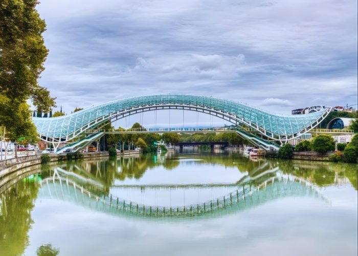 Bridge of Peace Tbilisi (Georgia)