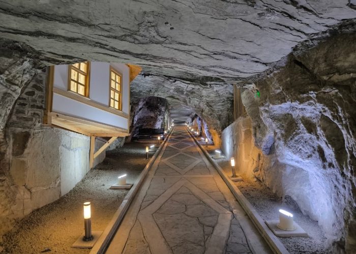 Duzdağ Salt Cave