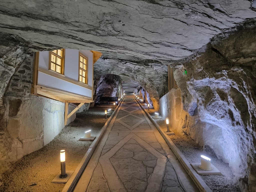 Duzdağ salt mine tour