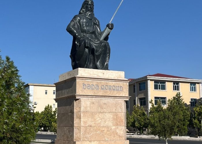 Dədə Qorqud Monument