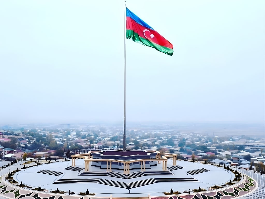 Nakhchivan Flag Square