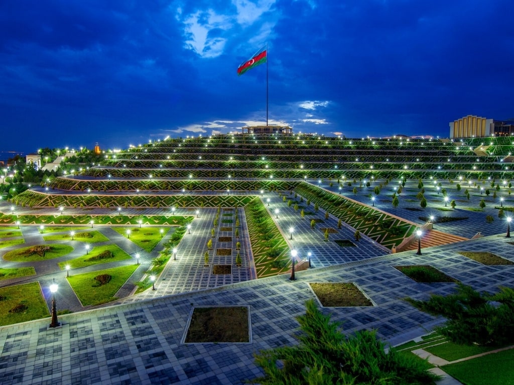 Nakhchivan Flag Square