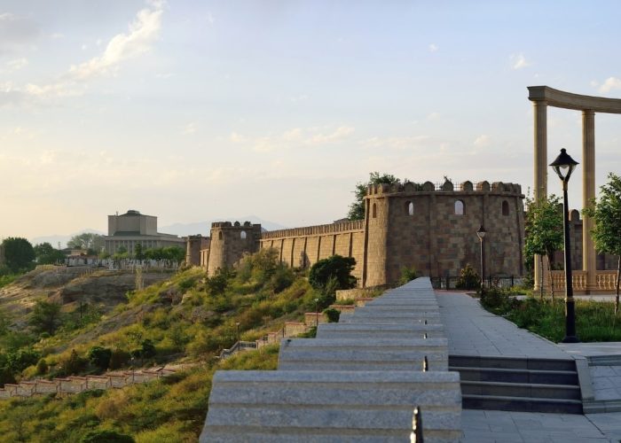 Nakhchivan Fortress (Yezidabad)