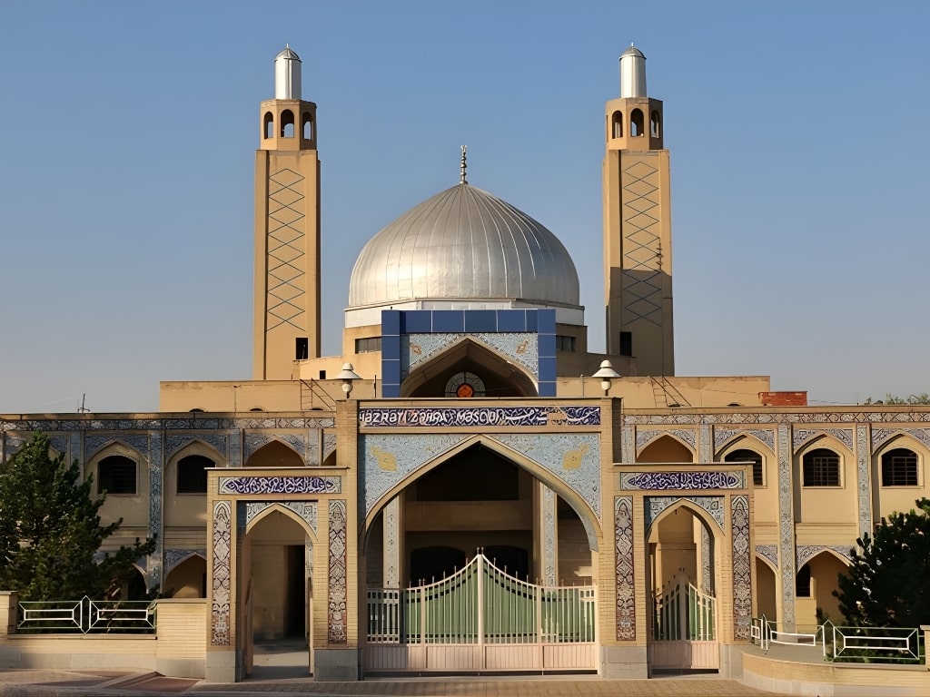 Hazrat Zahra Masjid (Mosque)