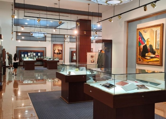 Heydar Aliyev Museum