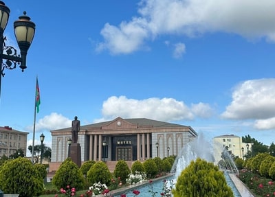 Heydar Aliyev Museum