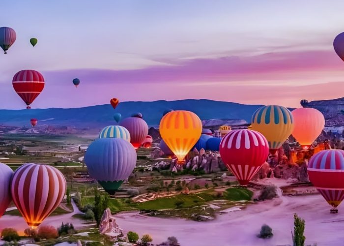 Hot Air Balloon (Cappadocia)