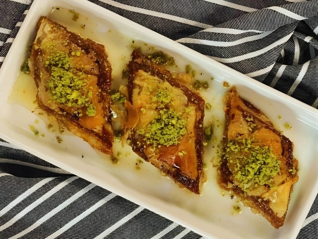 Molasses Baklava Molasses Baklava