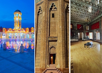 Nakchivan City and History Tour