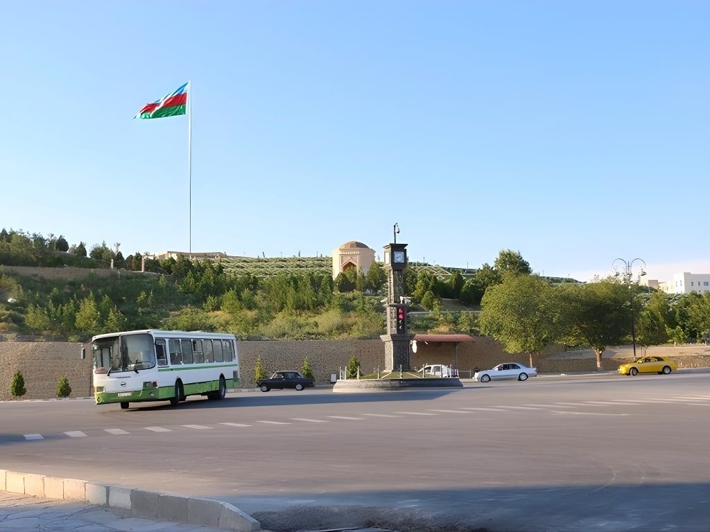 Nakhchivan Avtovağzal Square and Terminal Nakhchivan Avtovağzal Square and Terminal