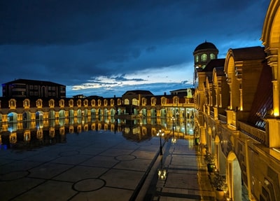 Nakhchivan Clock Square
