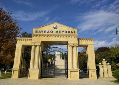 Nakhchivan Flag Square