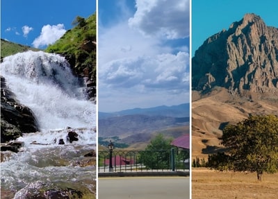 Northern Highlands & Mountain Route