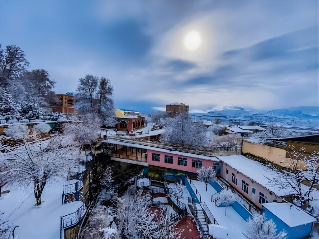 Ordubad historic town tour