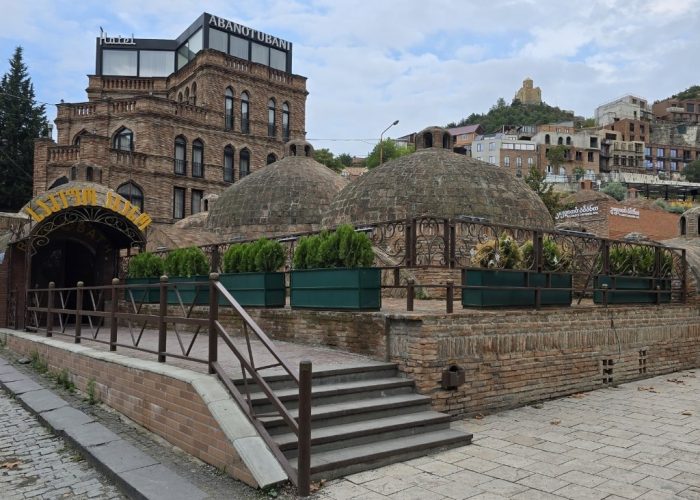 Sulfur Baths Tbilisi (Georgia)
