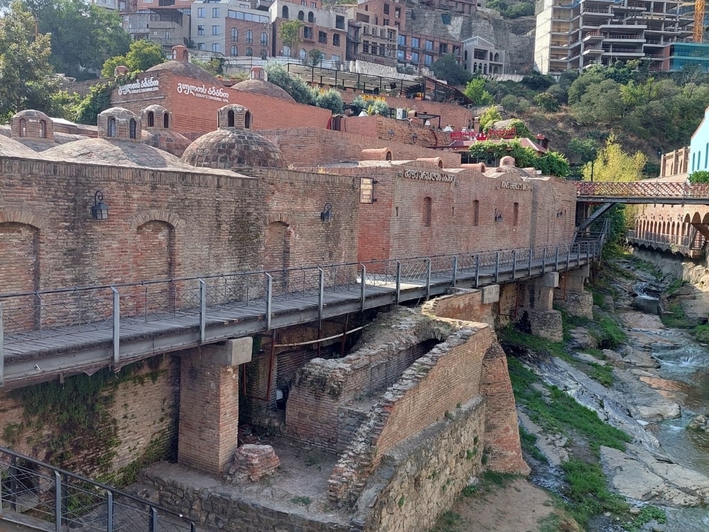 Georgia (3-Day Tour) - Sulfur Baths, Tbilisi
