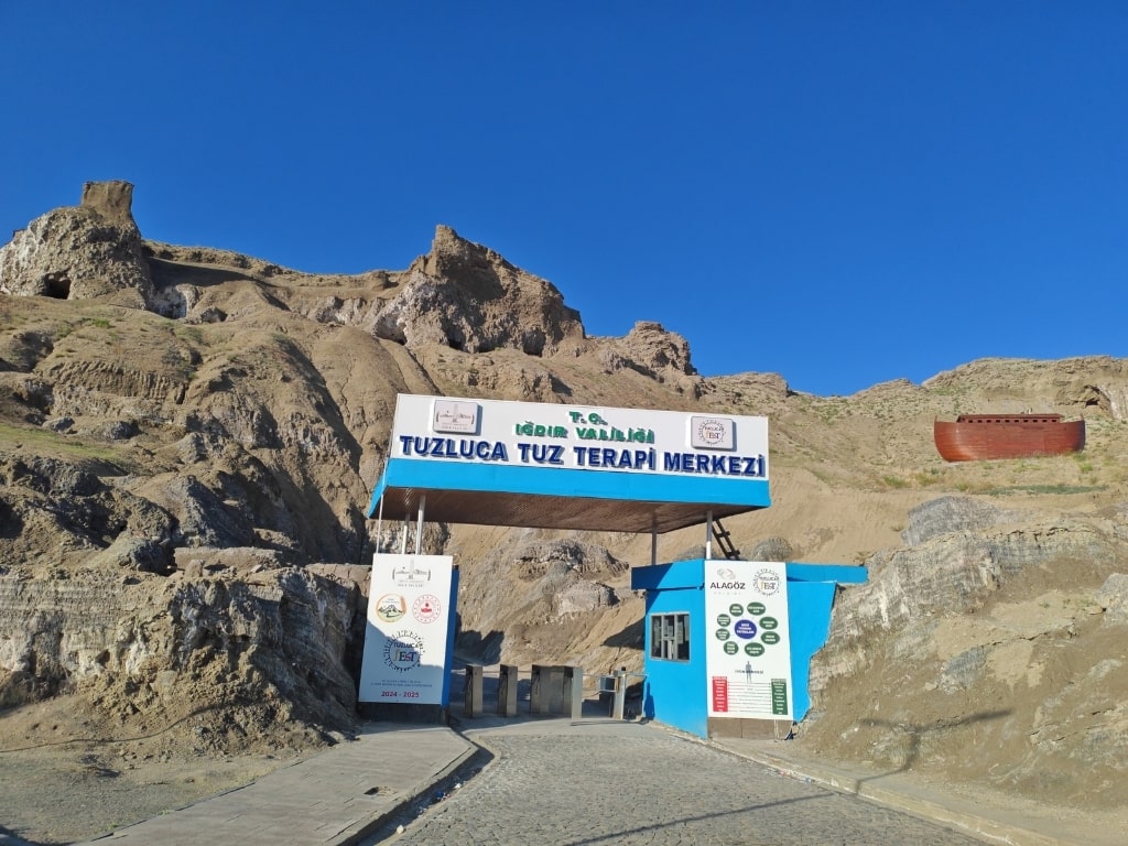 Tuzluca Salt Cave (Iğdır) Tuzluca Salt Cave (Iğdır)