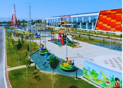 Shopping Malls and Entertainment